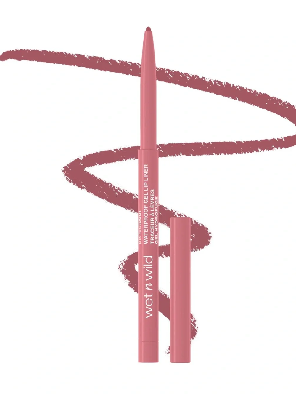 Wet N Wild Perfect Pout Gel Lip Liner - Lay Down the Mauves, NEW - Picture 1 of 11